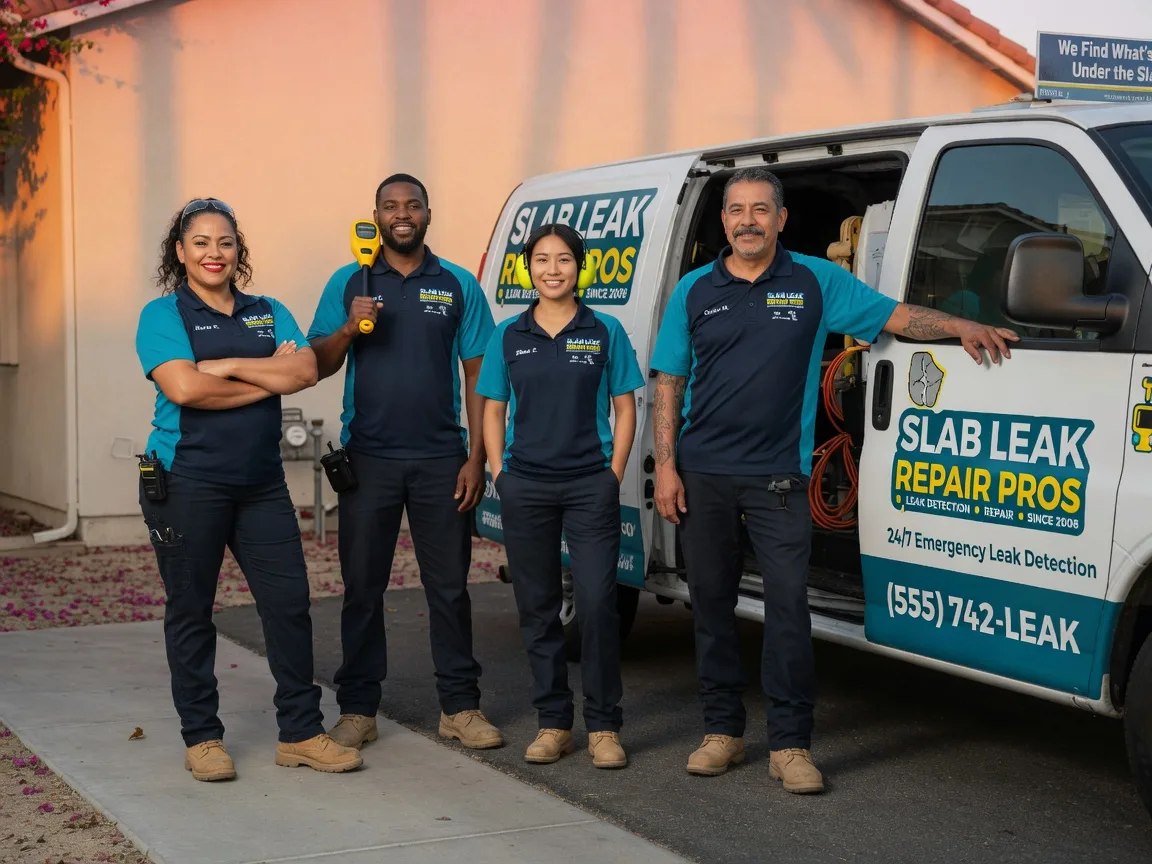 Slab Leak Repair company in Lowes, KY