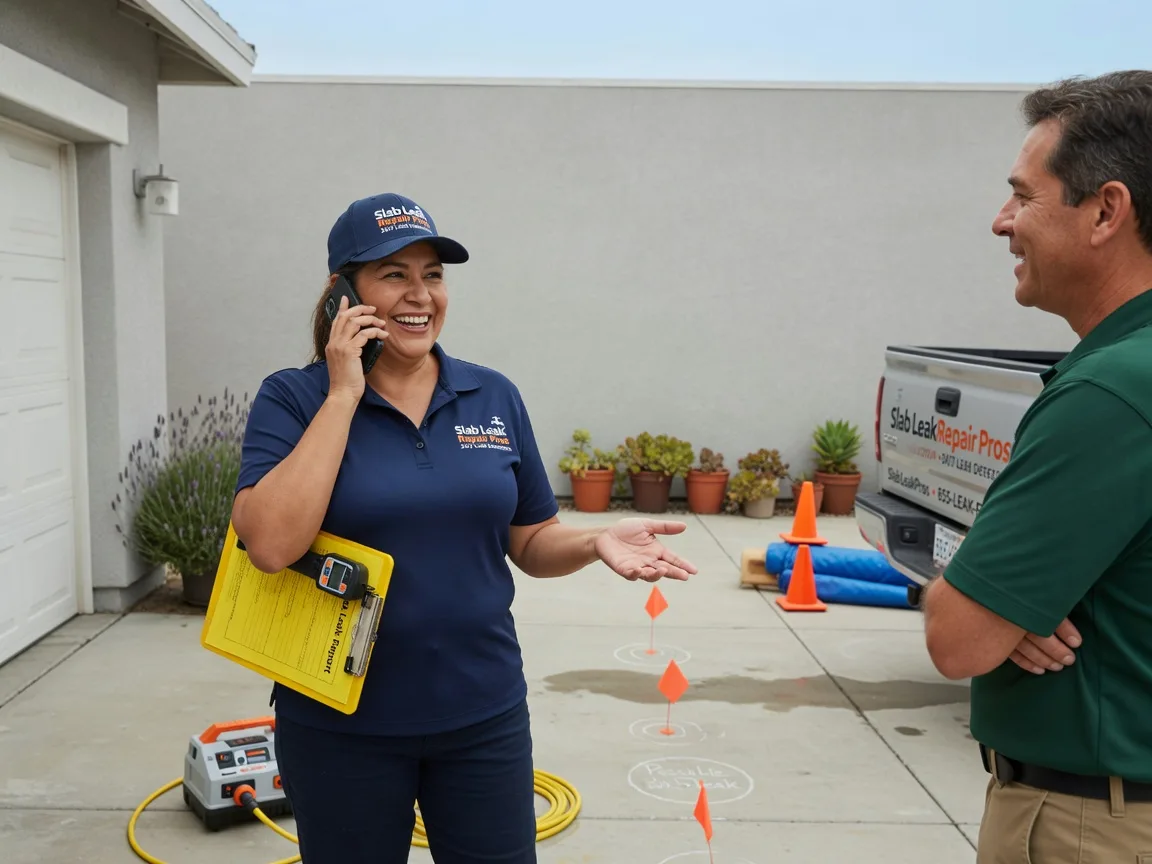 Slab Leak Repair Lowes, KY FAQs